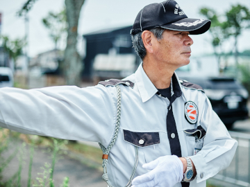 求む 人財 全日本警備保障 採用サイト 泉大津市の施設駐車場警備員 土日祝のみの採用情報 Id 253